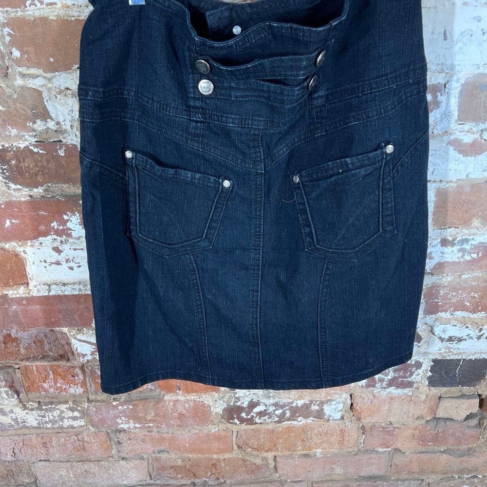 Vintage Harlem Studded Denim Bottoms